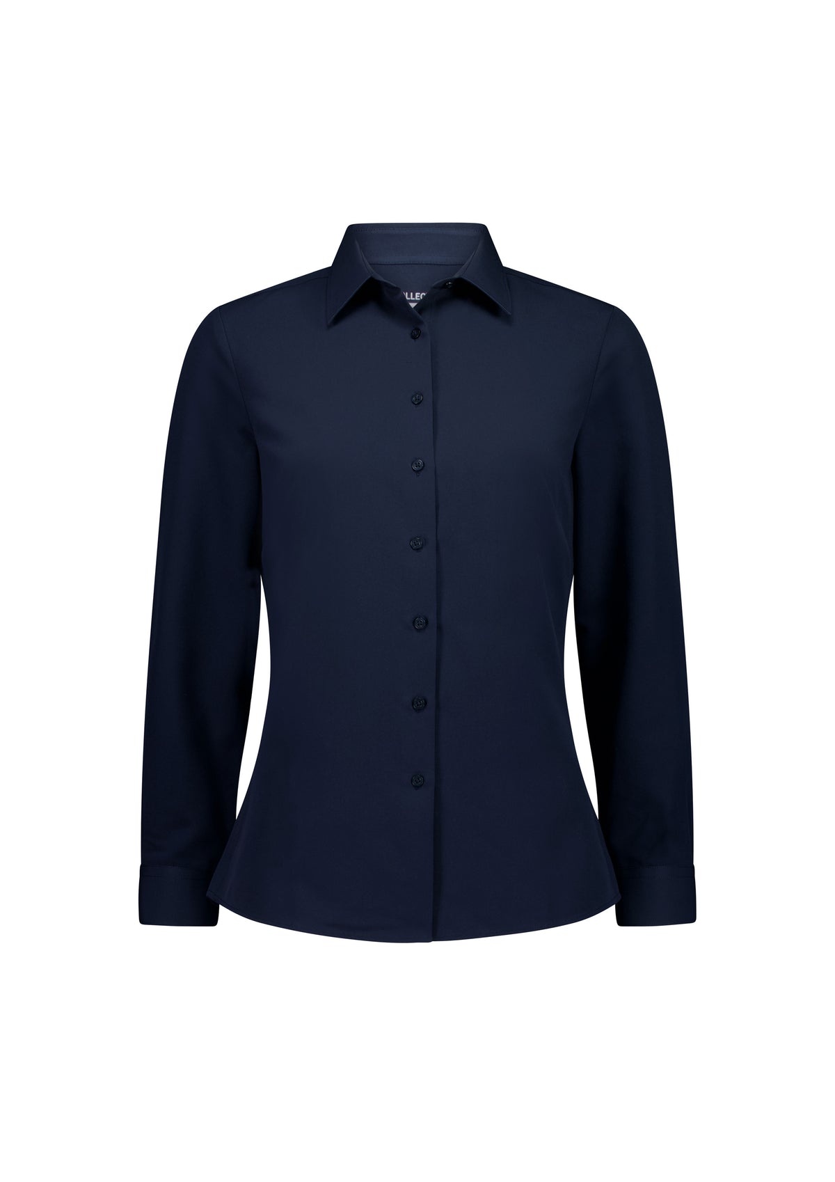 BIZ COLLECTION Quick Dry Movement Womens Long Sleeve Shirt S629W