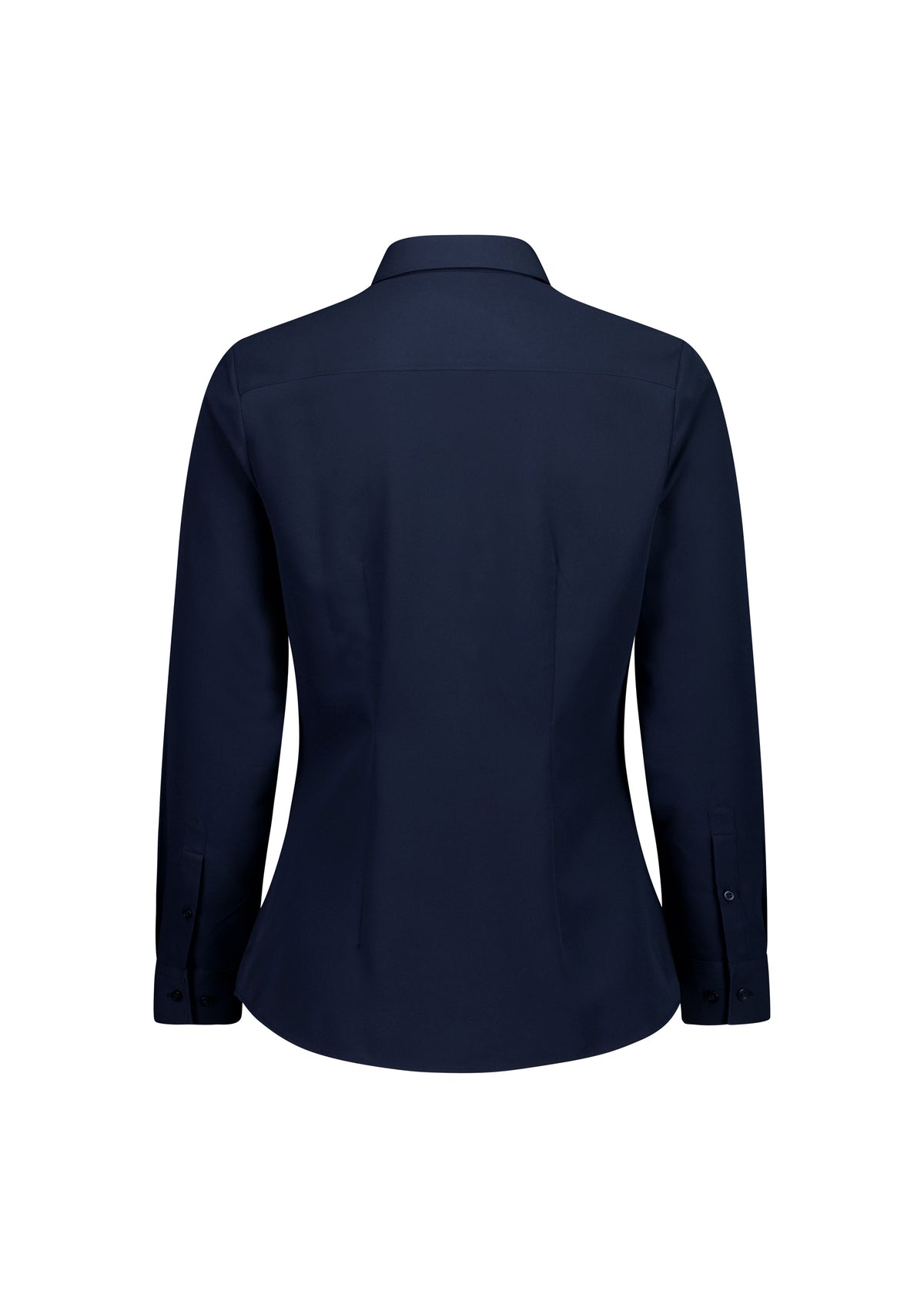 BIZ COLLECTION Quick Dry Movement Womens Long Sleeve Shirt S629W