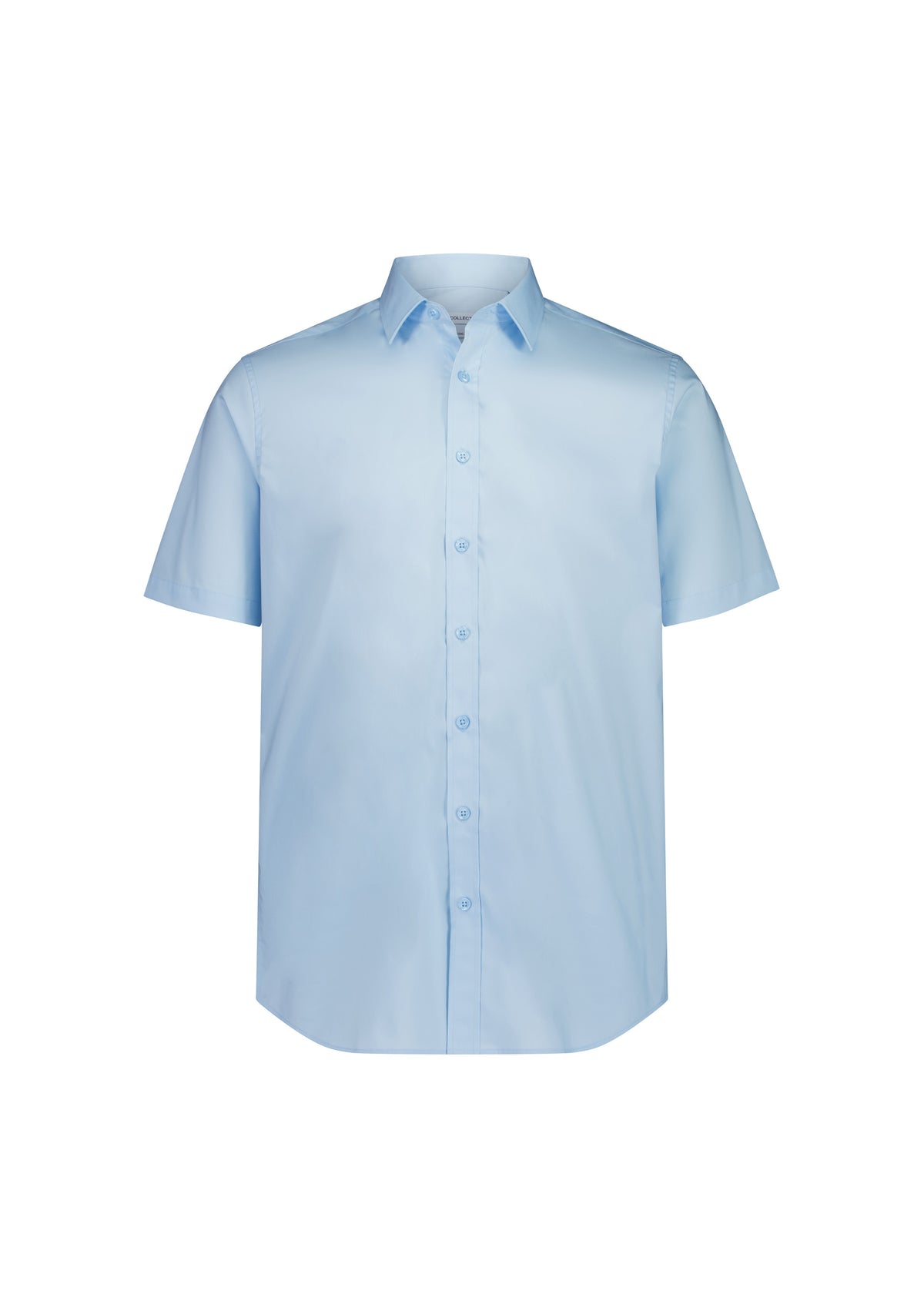 BIZ COLLECTION Fitzroy Mens Classic Fit Short Sleeve Shirt S635M