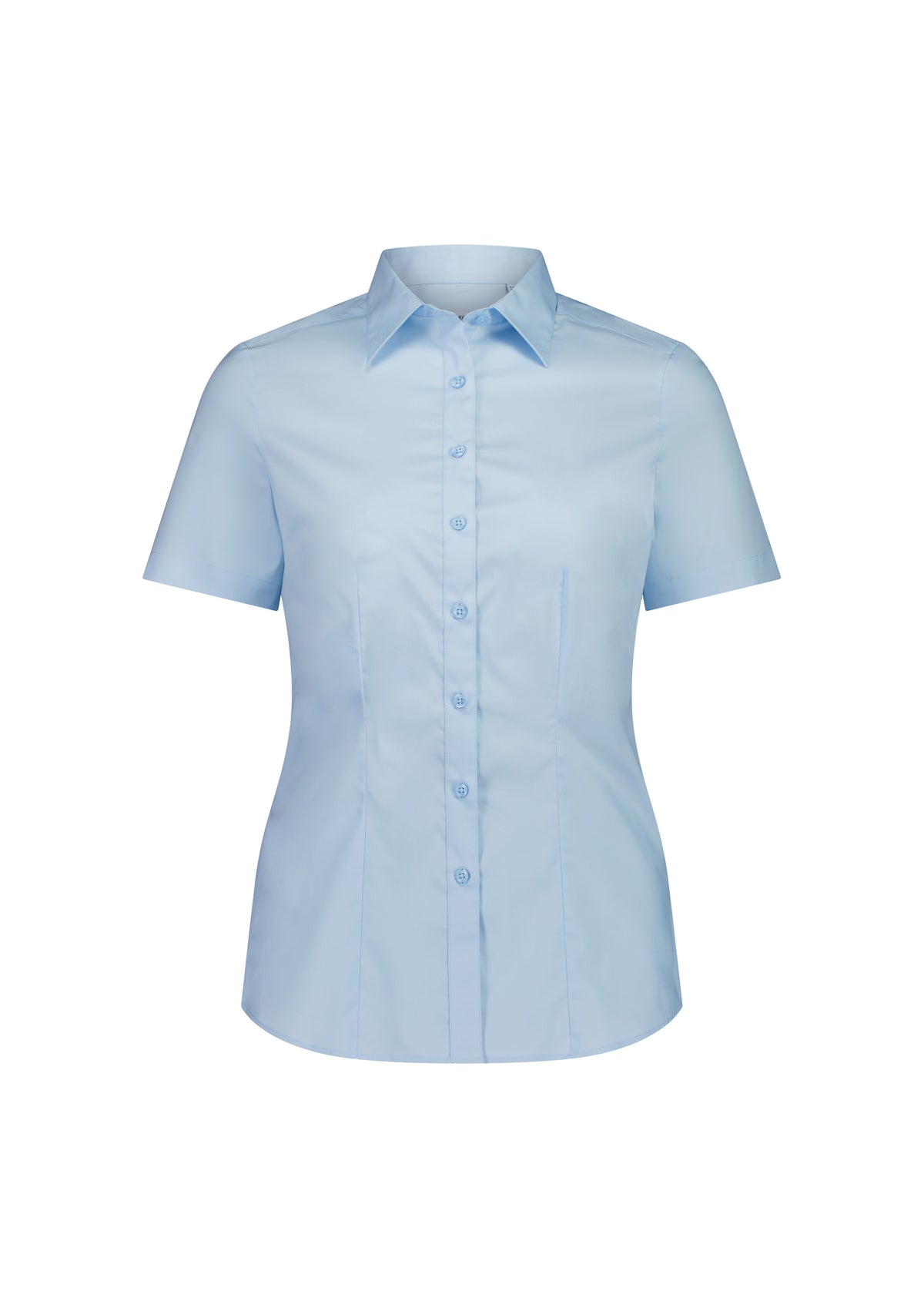 BIZ COLLECTION Fitzroy Womens Short Sleeve Shirt S635W