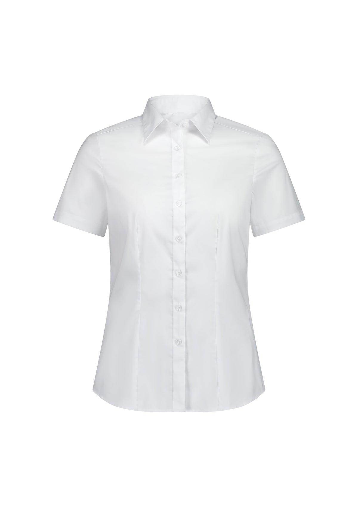 BIZ COLLECTION Fitzroy Womens Short Sleeve Shirt S635W