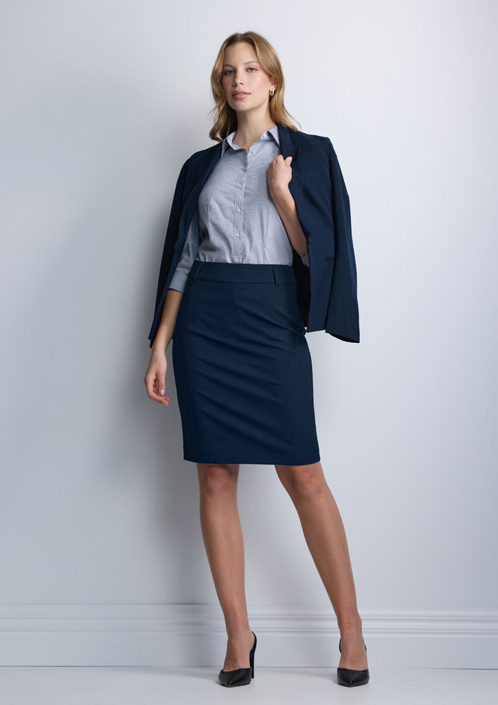BIZ COLLECTION Fitzroy Womens 3/4 Sleeve Shirt S636W