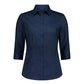 BIZ COLLECTION Fitzroy Womens 3/4 Sleeve Shirt S636W