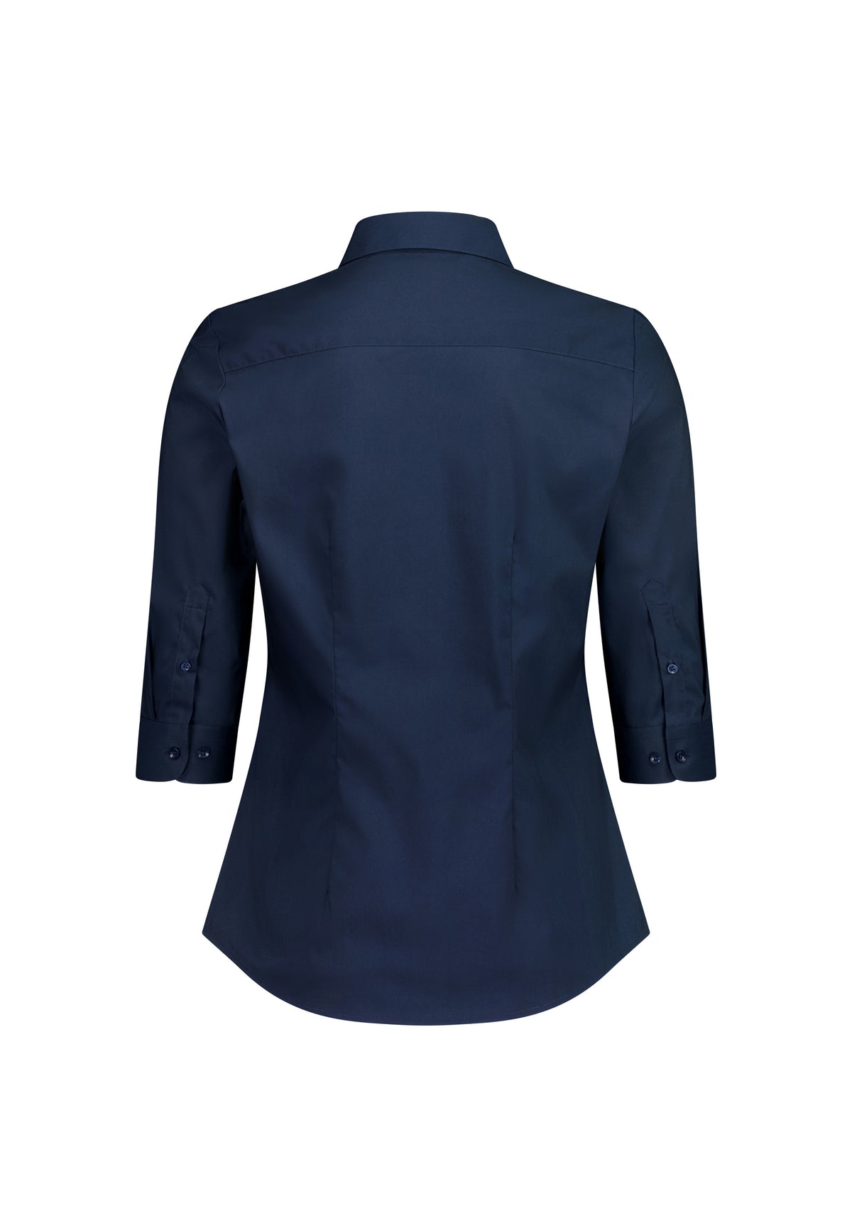 BIZ COLLECTION Fitzroy Womens 3/4 Sleeve Shirt S636W