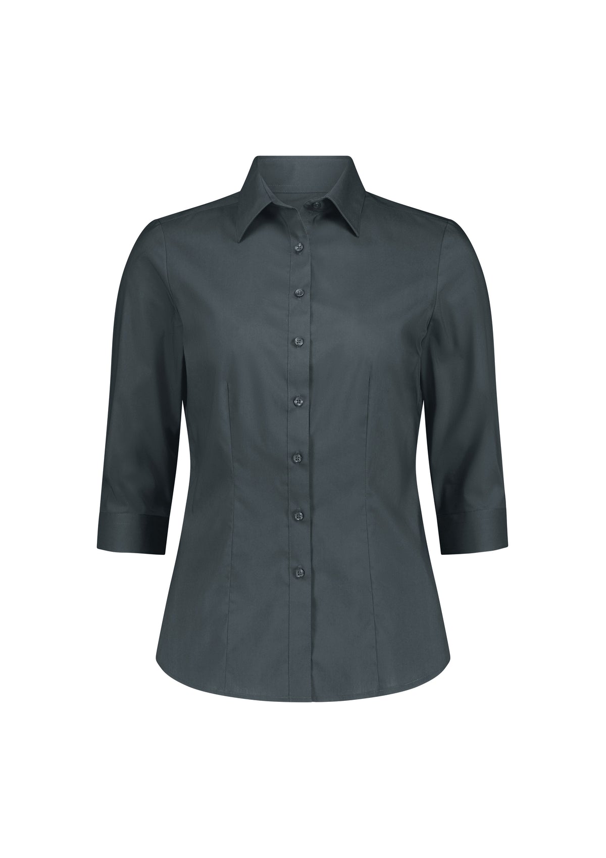 BIZ COLLECTION Fitzroy Womens 3/4 Sleeve Shirt S636W