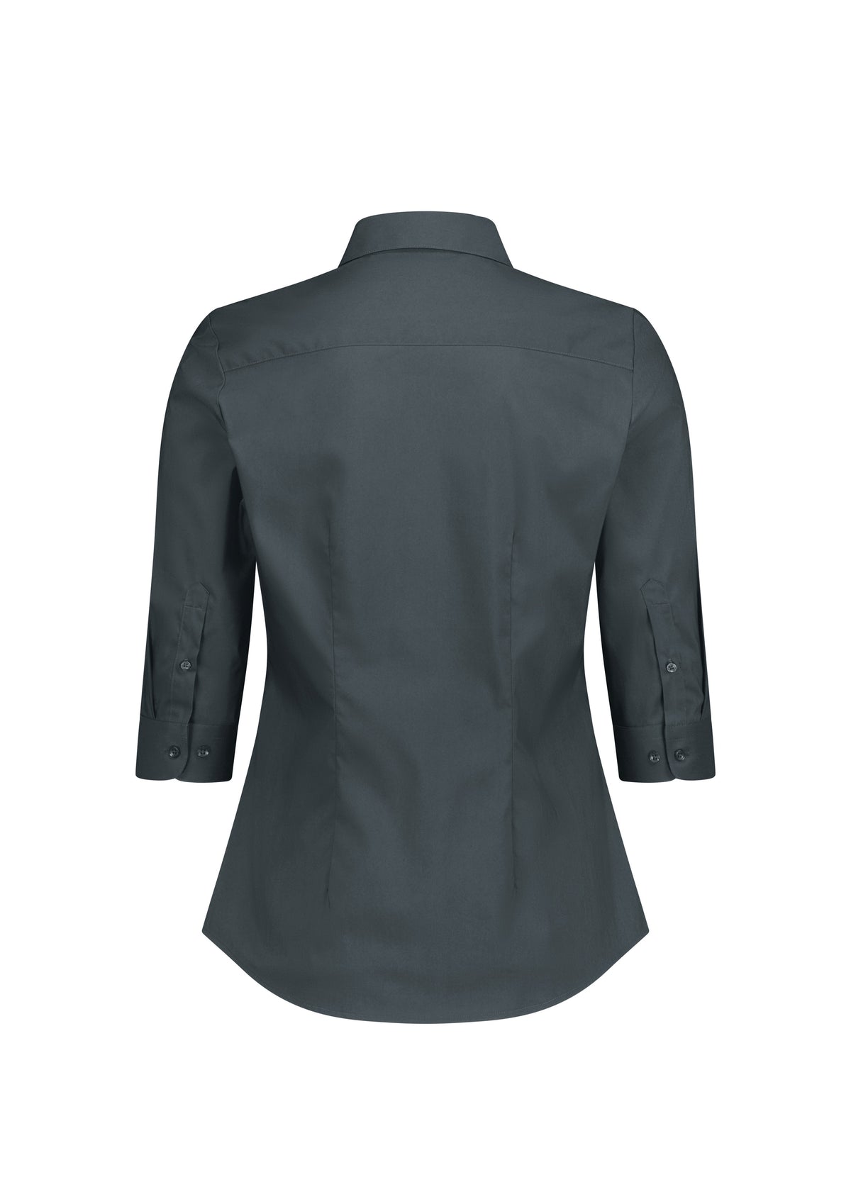 BIZ COLLECTION Fitzroy Womens 3/4 Sleeve Shirt S636W