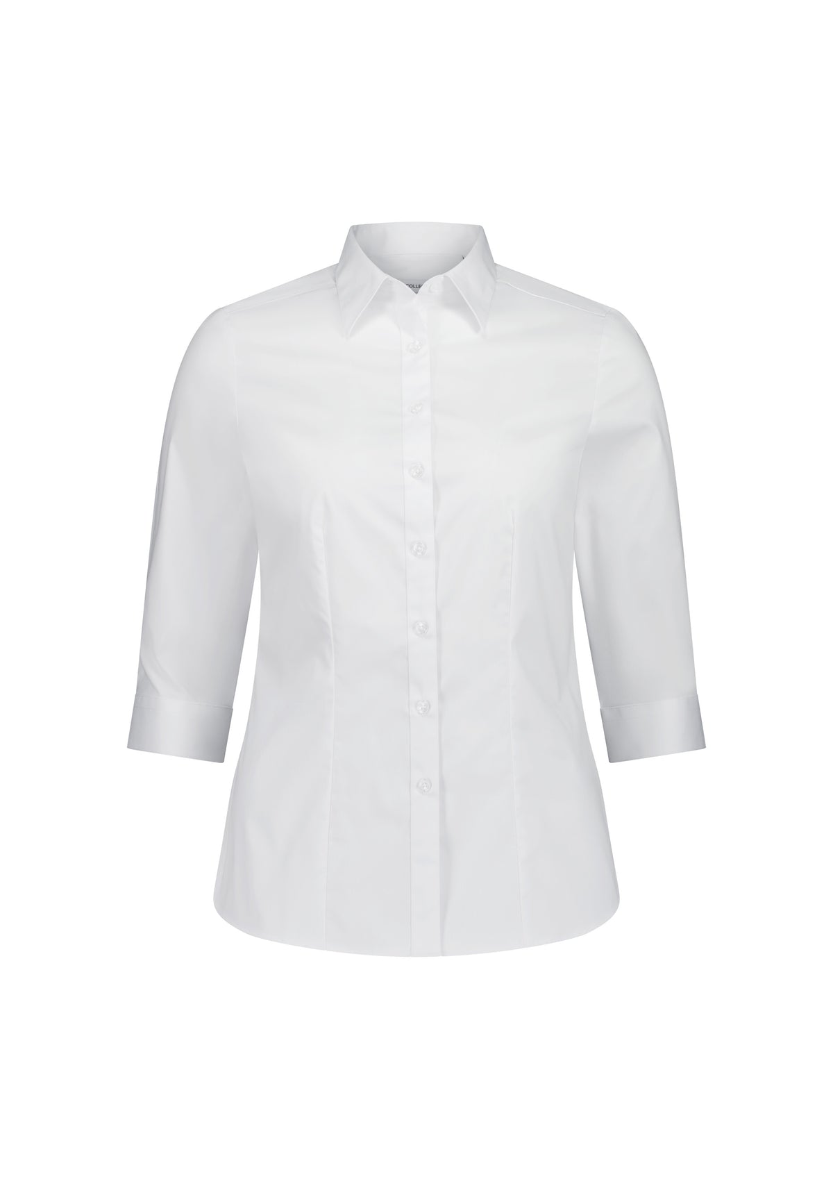BIZ COLLECTION Fitzroy Womens 3/4 Sleeve Shirt S636W