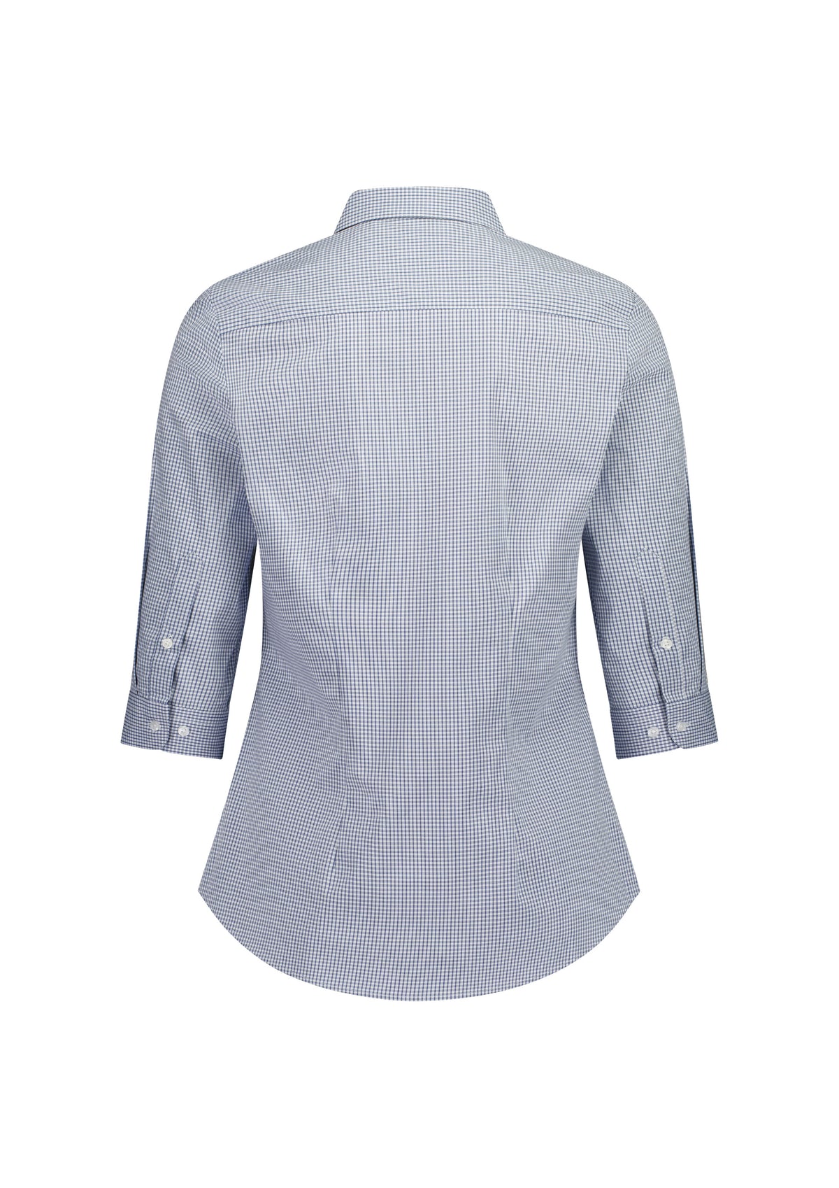 BIZ COLLECTION Fitzroy Womens 3/4 Sleeve Shirt S636W
