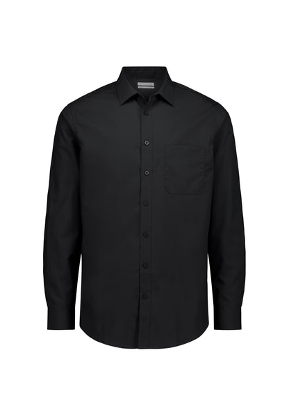 BIZ COLLECTION Lexington Mens Classic Fit Long Sleeve Shirt S639M