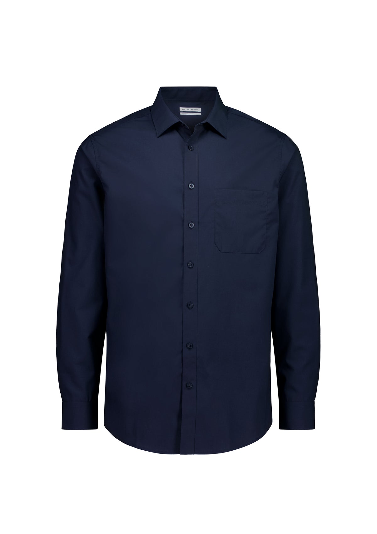 BIZ COLLECTION Lexington Mens Classic Fit Long Sleeve Shirt S639M