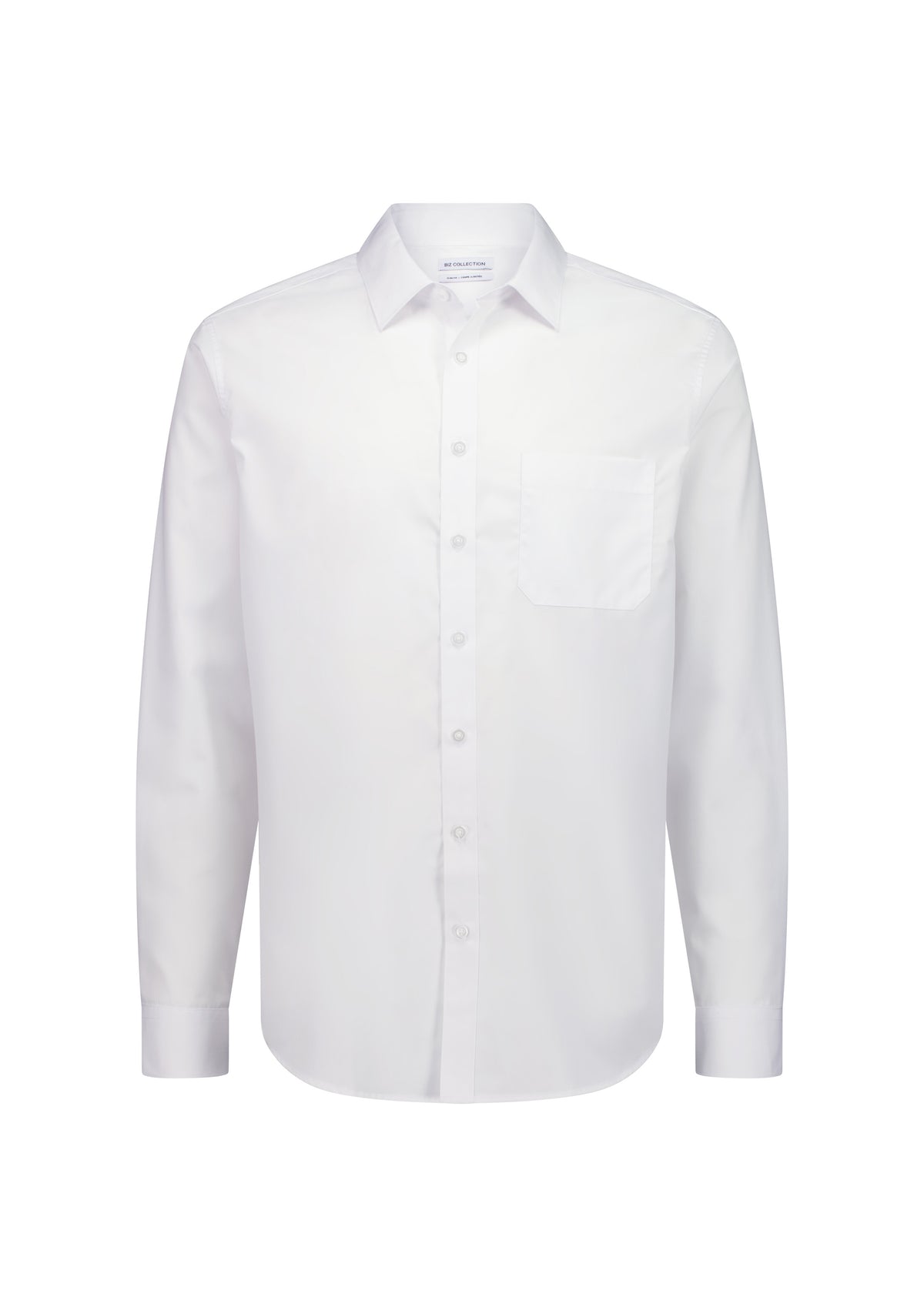 BIZ COLLECTION Lexington Mens Classic Fit Long Sleeve Shirt S639M