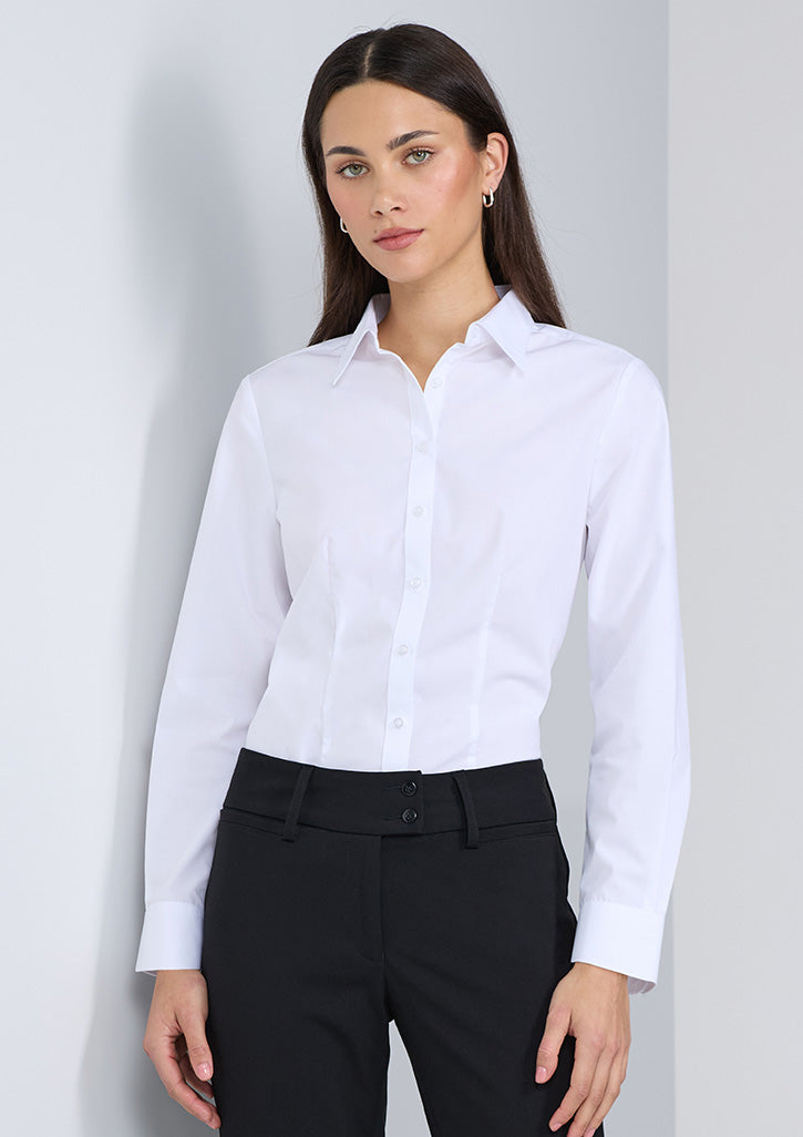 BIZ COLLECTION Lexington Womens Long Sleeve Shirt S639W