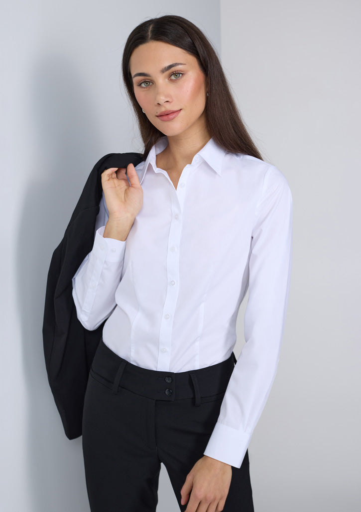 BIZ COLLECTION Lexington Womens Long Sleeve Shirt S639W