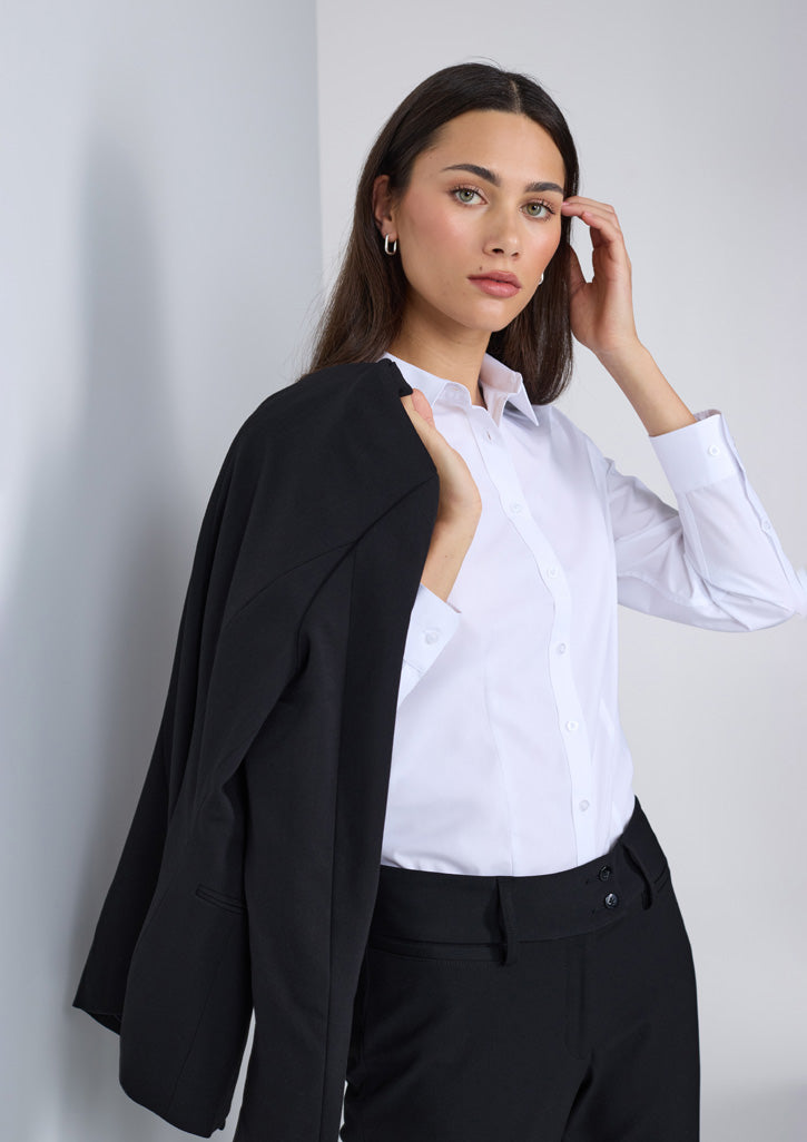 BIZ COLLECTION Lexington Womens Long Sleeve Shirt S639W