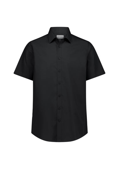 BIZ COLLECTION Lexington Mens Classic Fit Short Sleeve Shirt S640M