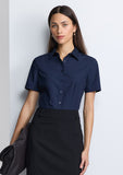 BIZ COLLECTION Lexington Womens Short Sleeve Shirt S640W