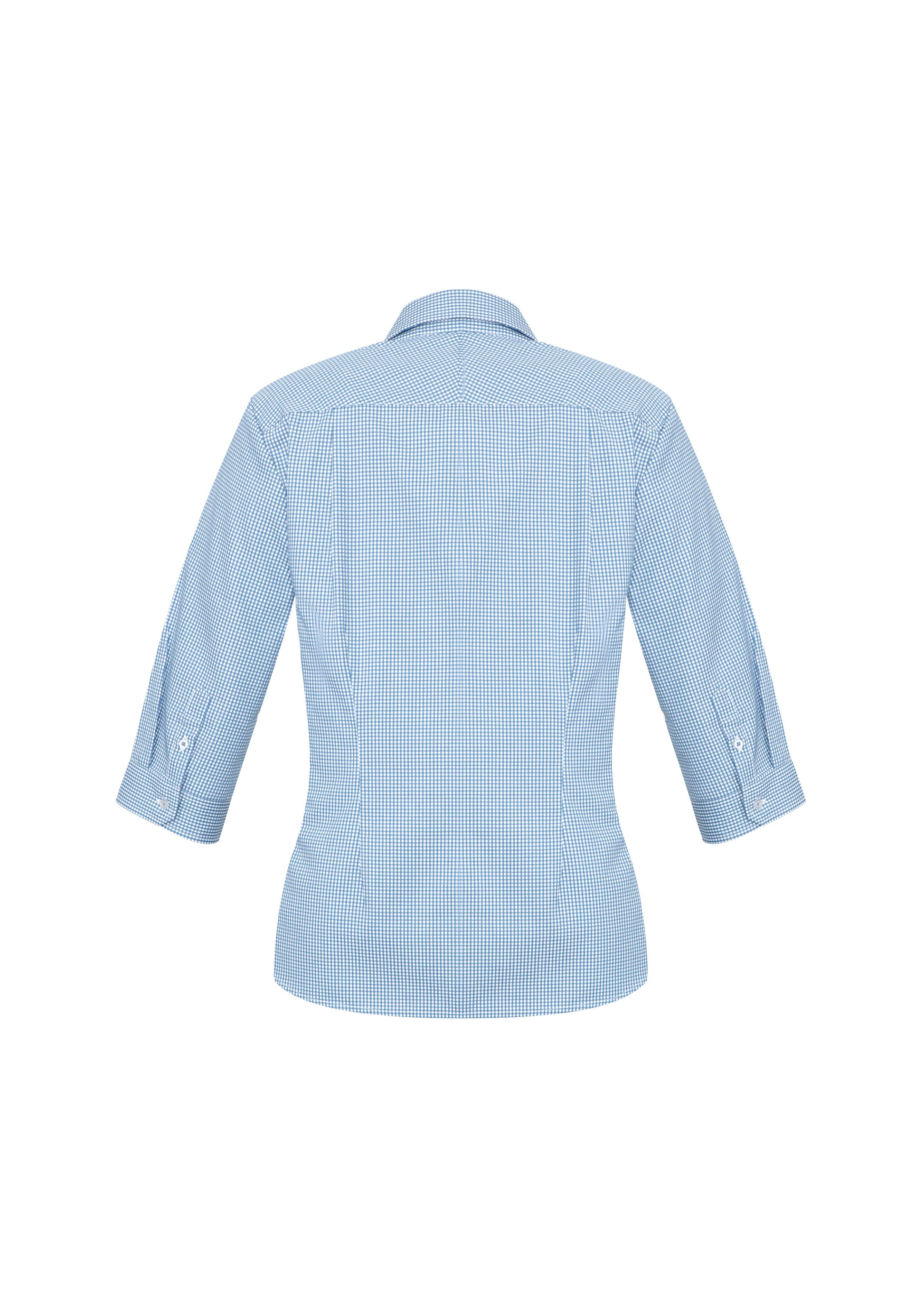 BIZ COLLECTION Womens Ellison 3/4 Sleeve Shirt S716LT