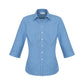 BIZ COLLECTION Womens Ellison 3/4 Sleeve Shirt S716LT