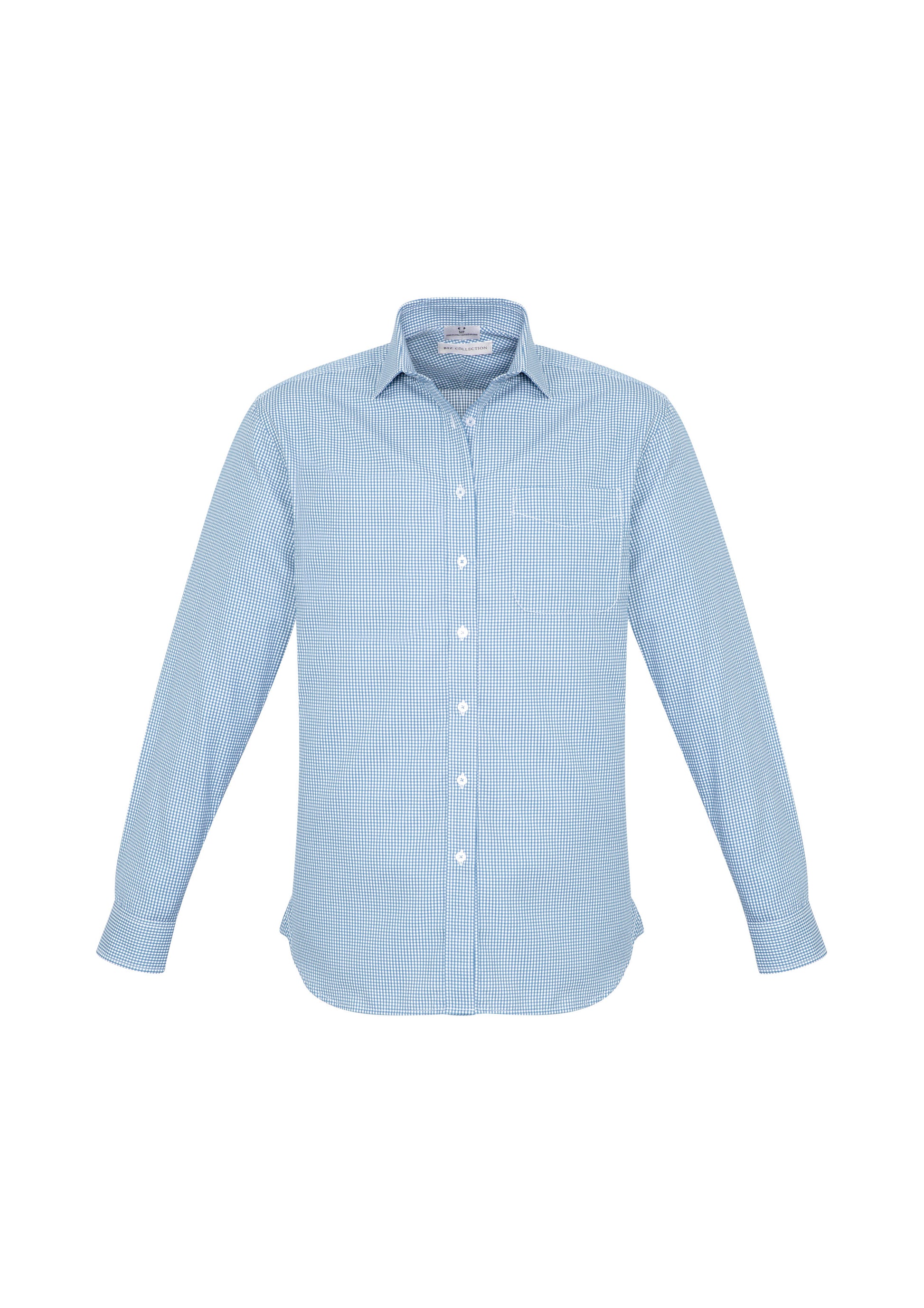 BIZ COLLECTION Mens Ellison Long Sleeve Shirt S716ML