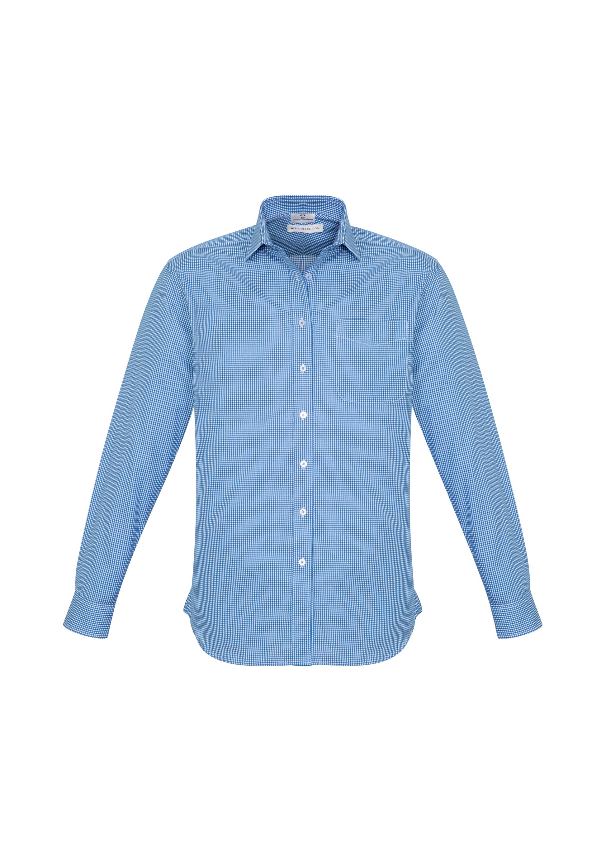 BIZ COLLECTION Mens Ellison Long Sleeve Shirt S716ML