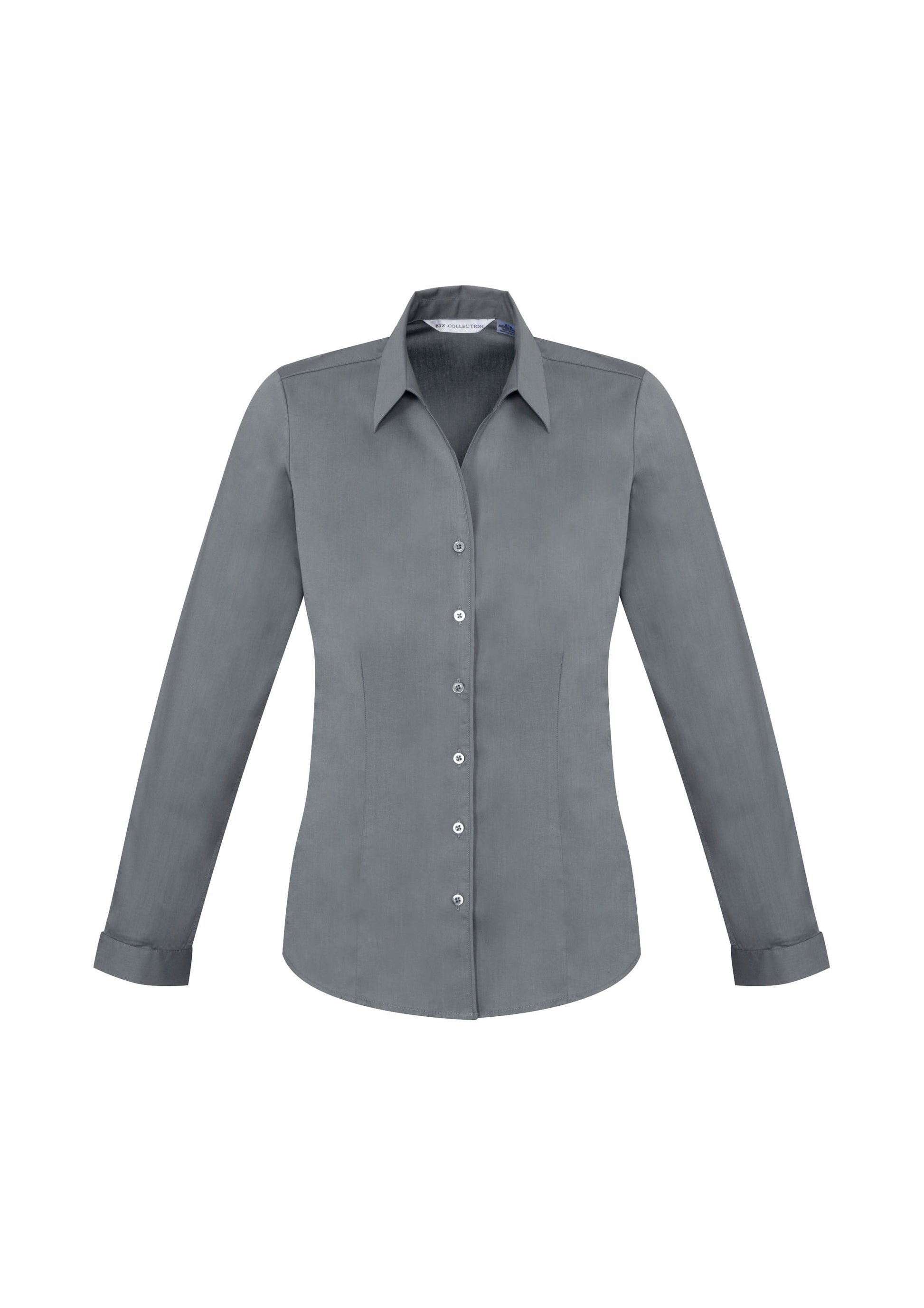 BIZ COLLECTION Womens Monaco Long Sleeve Shirt S770LL