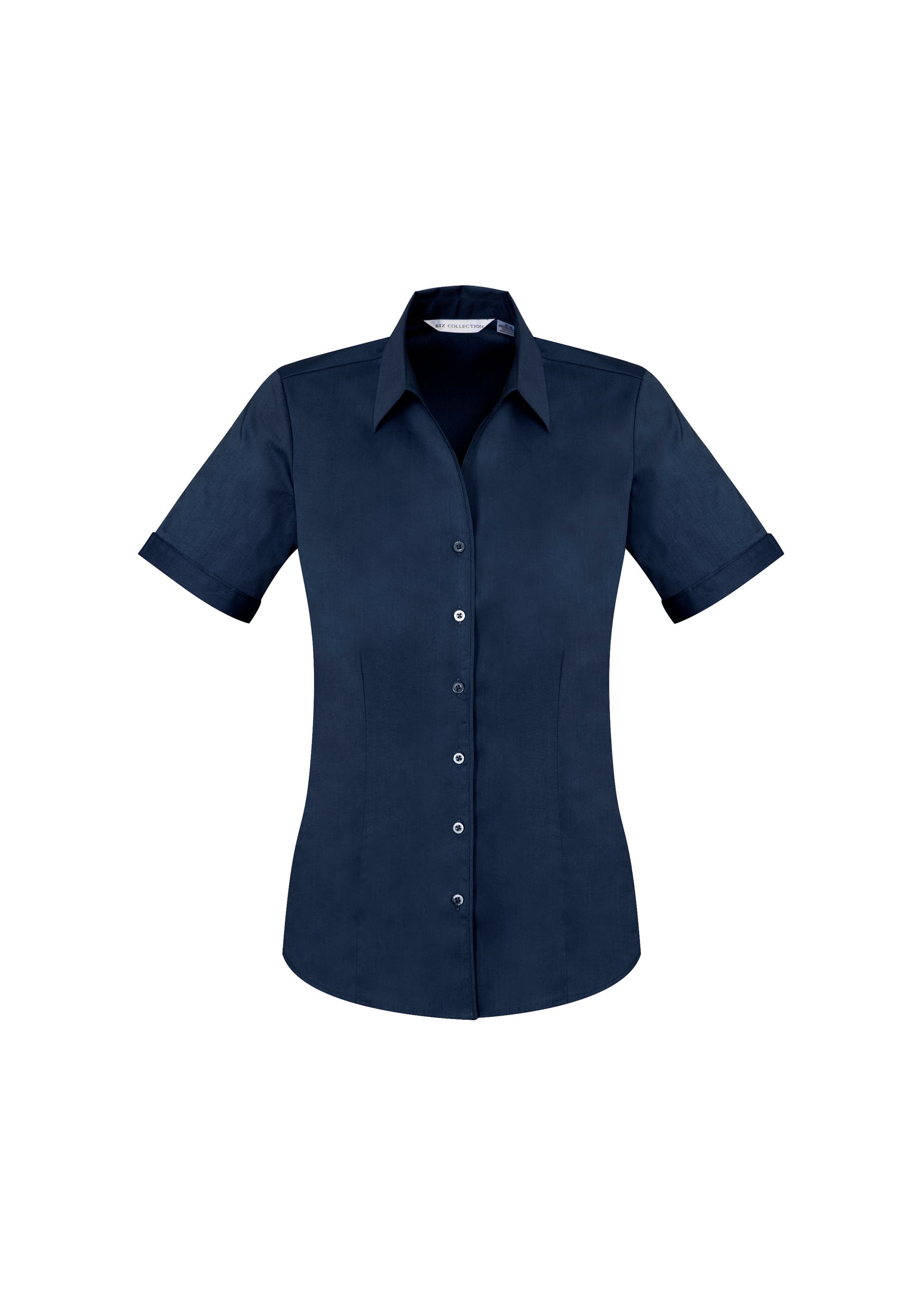 BIZ COLLECTION Womens Monaco Short Sleeve Shirt S770LS