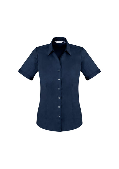 BIZ COLLECTION Womens Monaco Short Sleeve Shirt S770LS