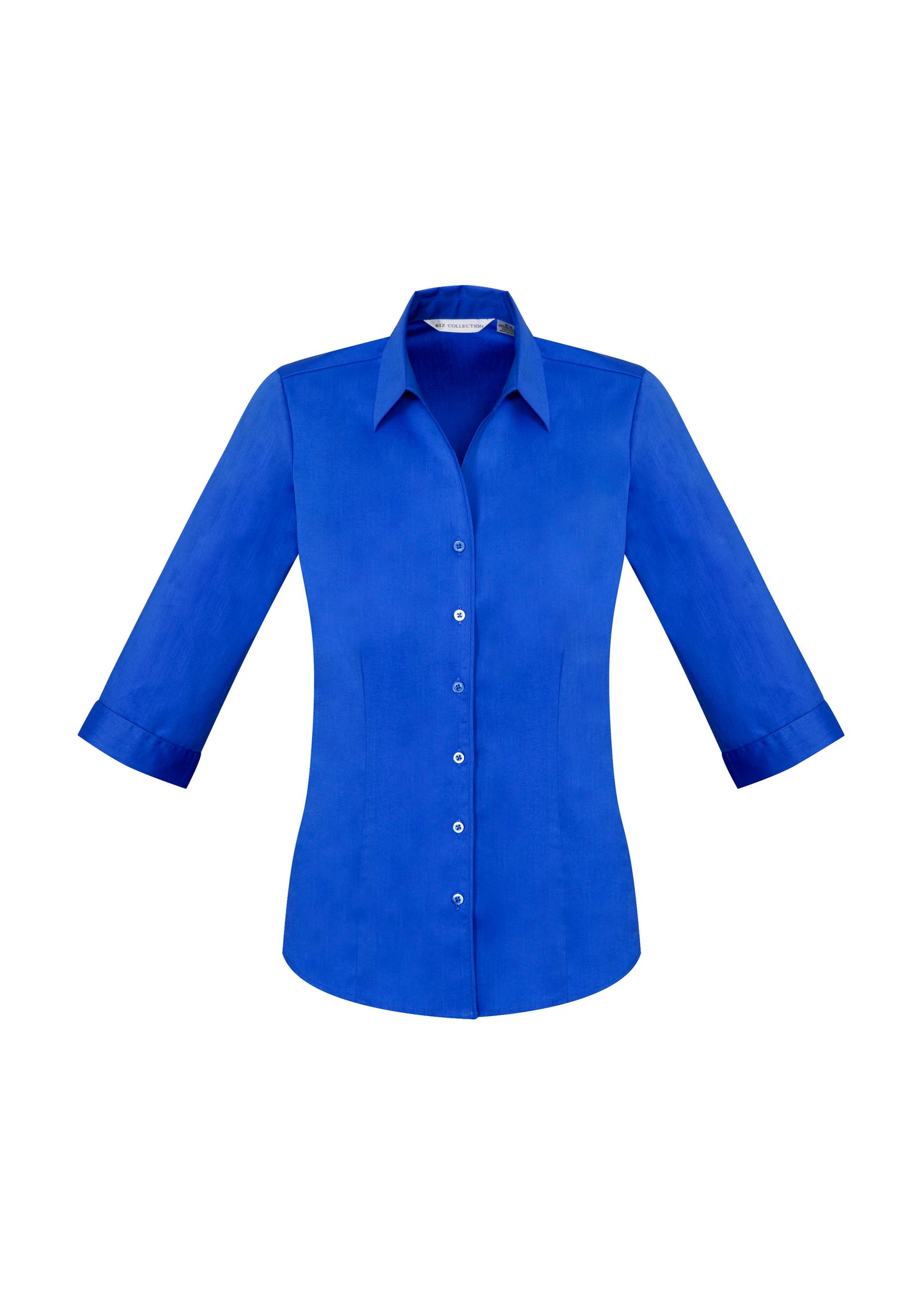 BIZ COLLECTION Womens Monaco 3/4 Sleeve Shirt S770LT