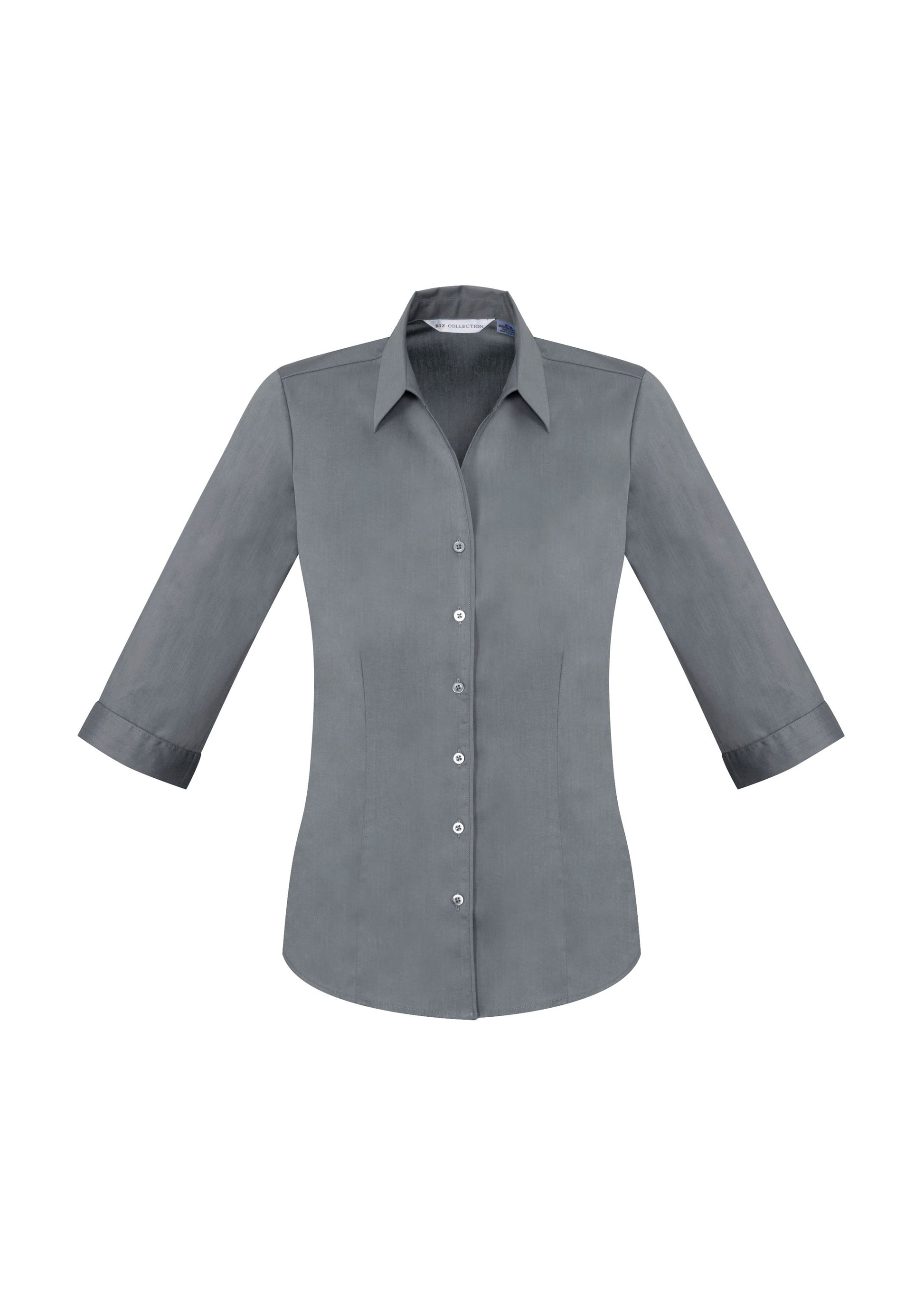 BIZ COLLECTION Womens Monaco 3/4 Sleeve Shirt S770LT