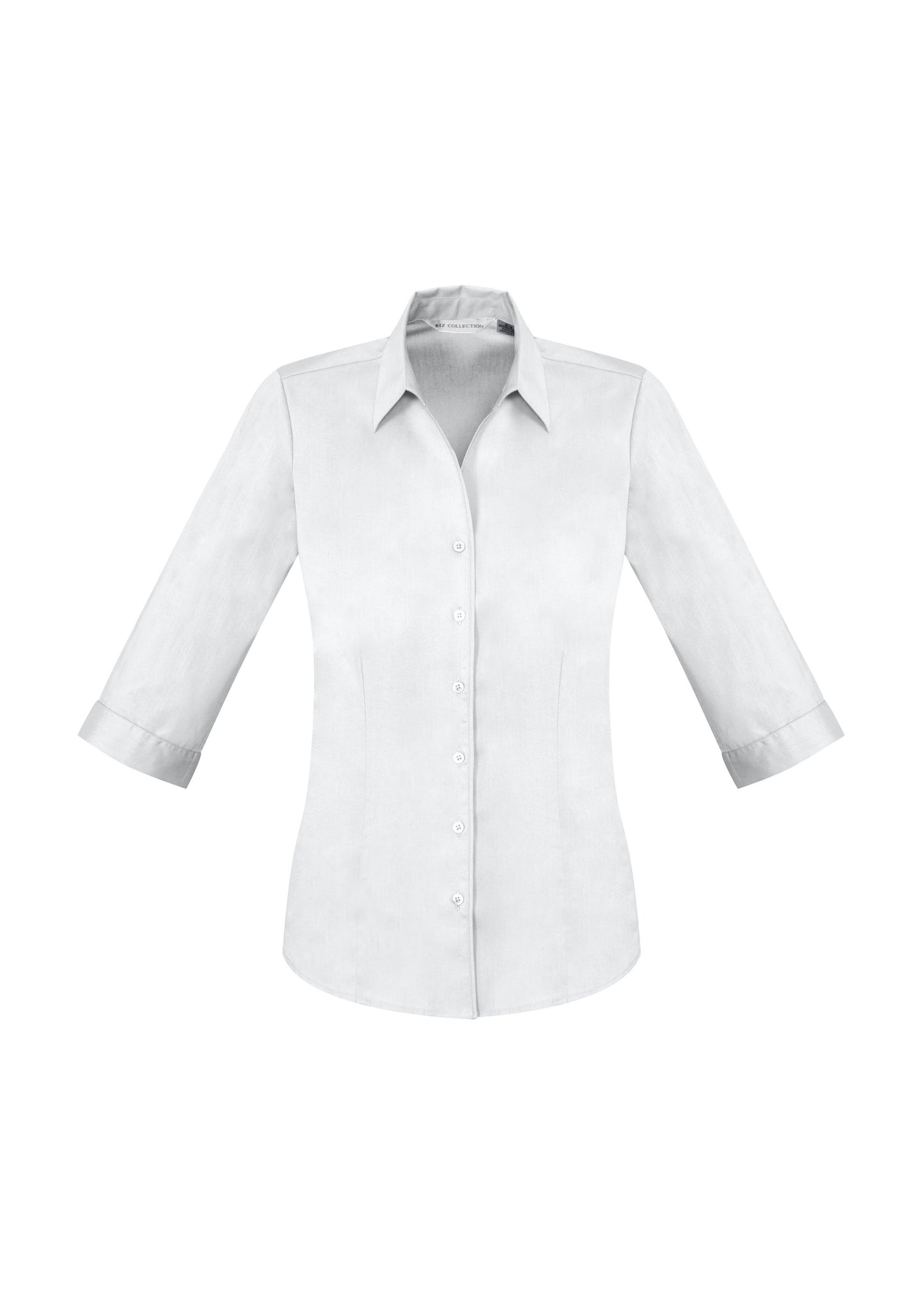BIZ COLLECTION Womens Monaco 3/4 Sleeve Shirt S770LT