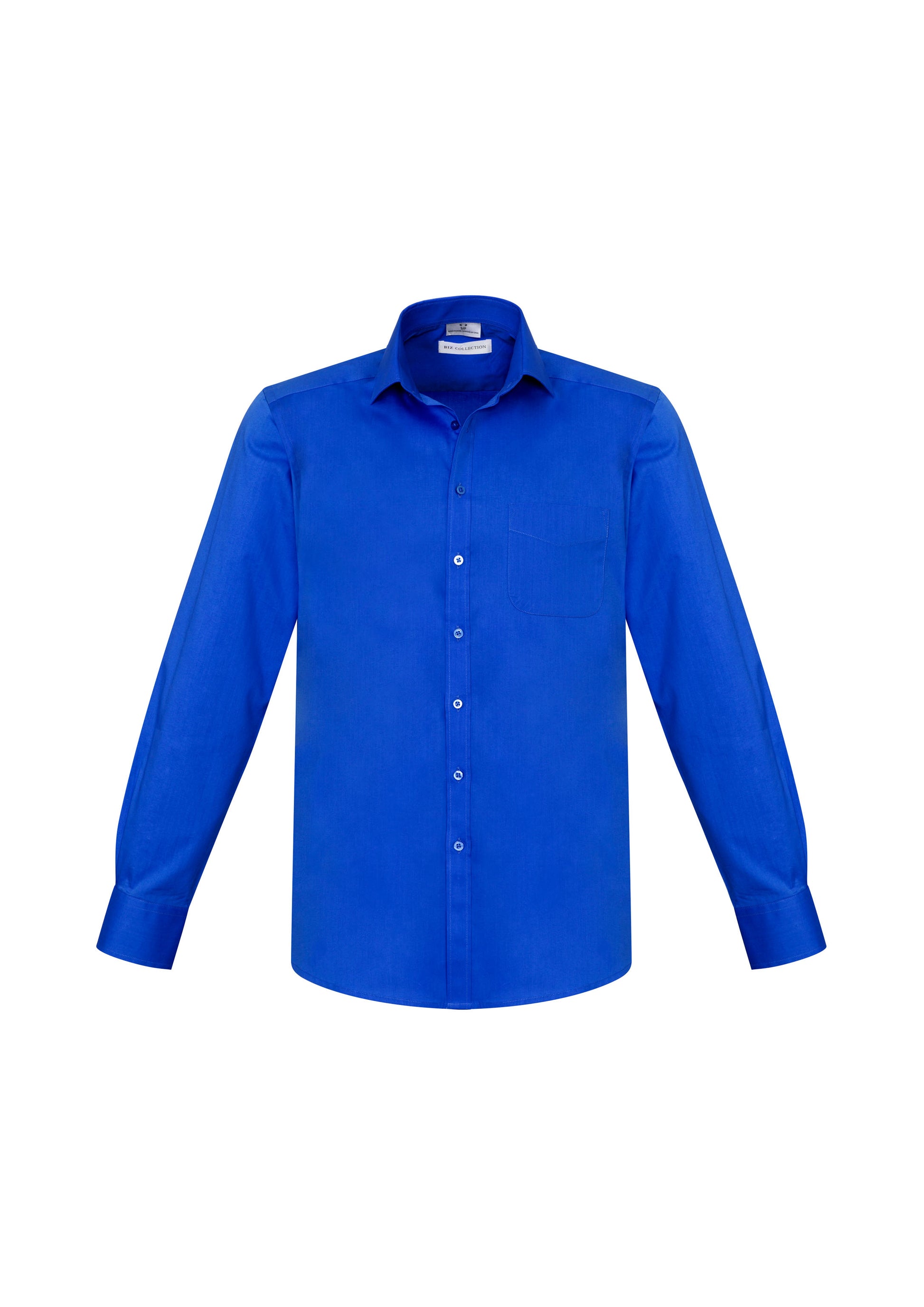 BIZ COLLECTION Mens Monaco Long Sleeve Shirt S770ML