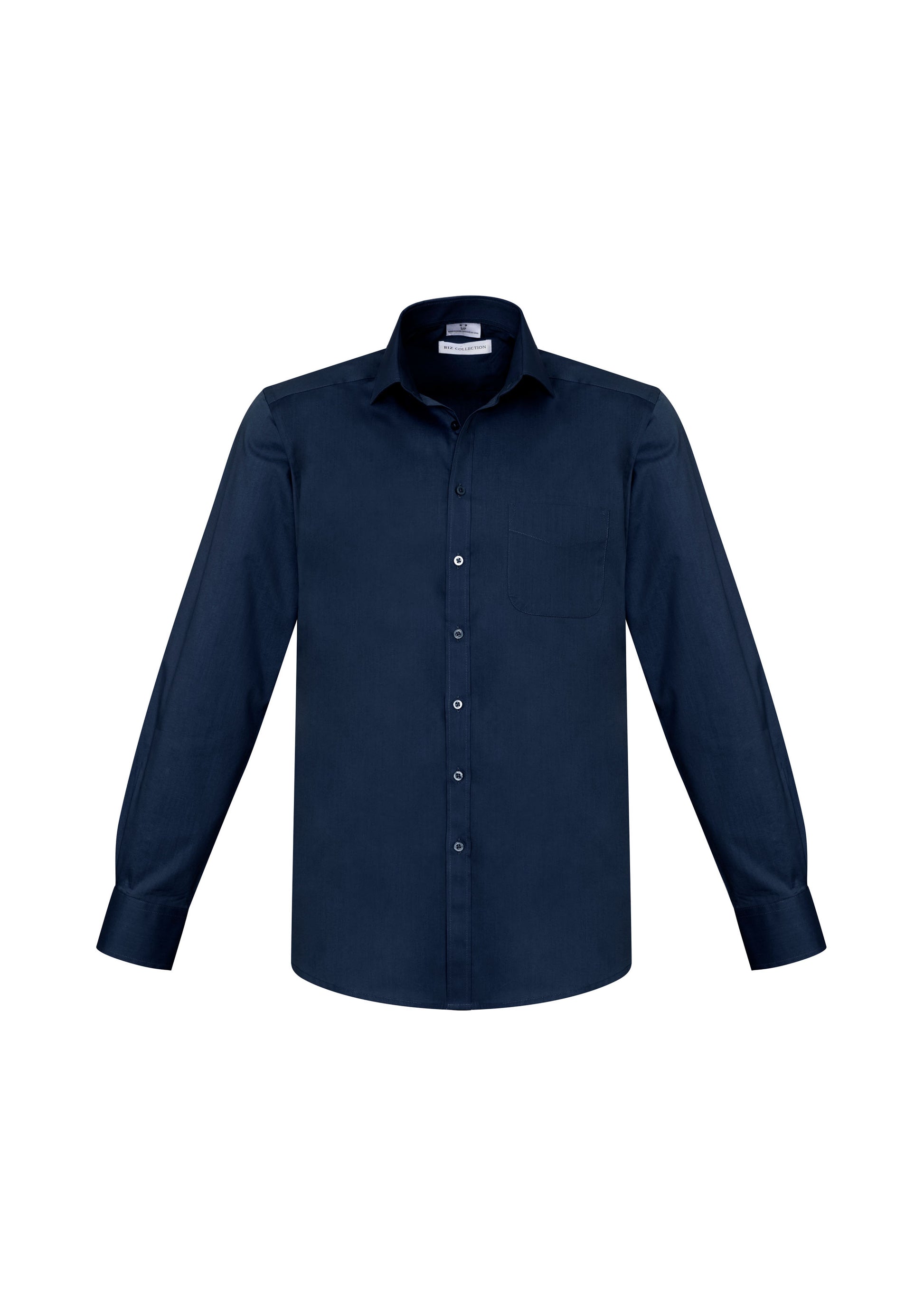 BIZ COLLECTION Mens Monaco Long Sleeve Shirt S770ML
