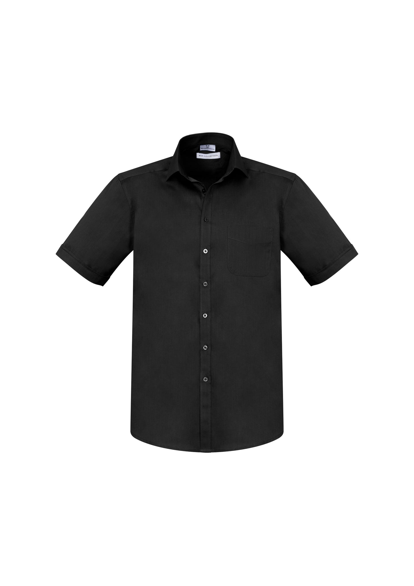 BIZ COLLECTION Mens Monaco Short Sleeve Shirt S770MS