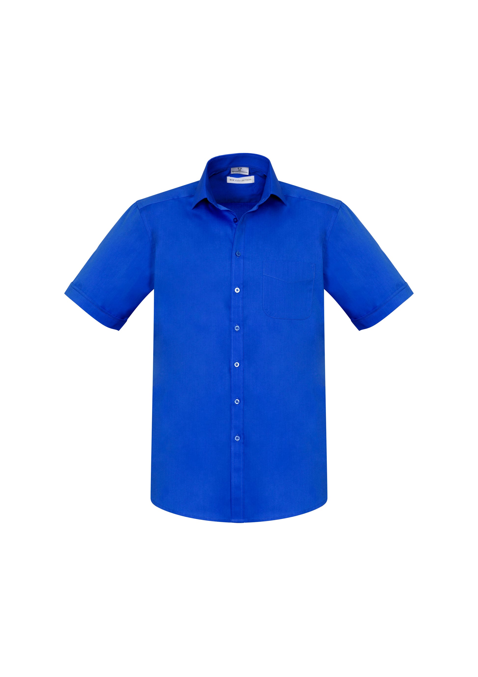 BIZ COLLECTION Mens Monaco Short Sleeve Shirt S770MS