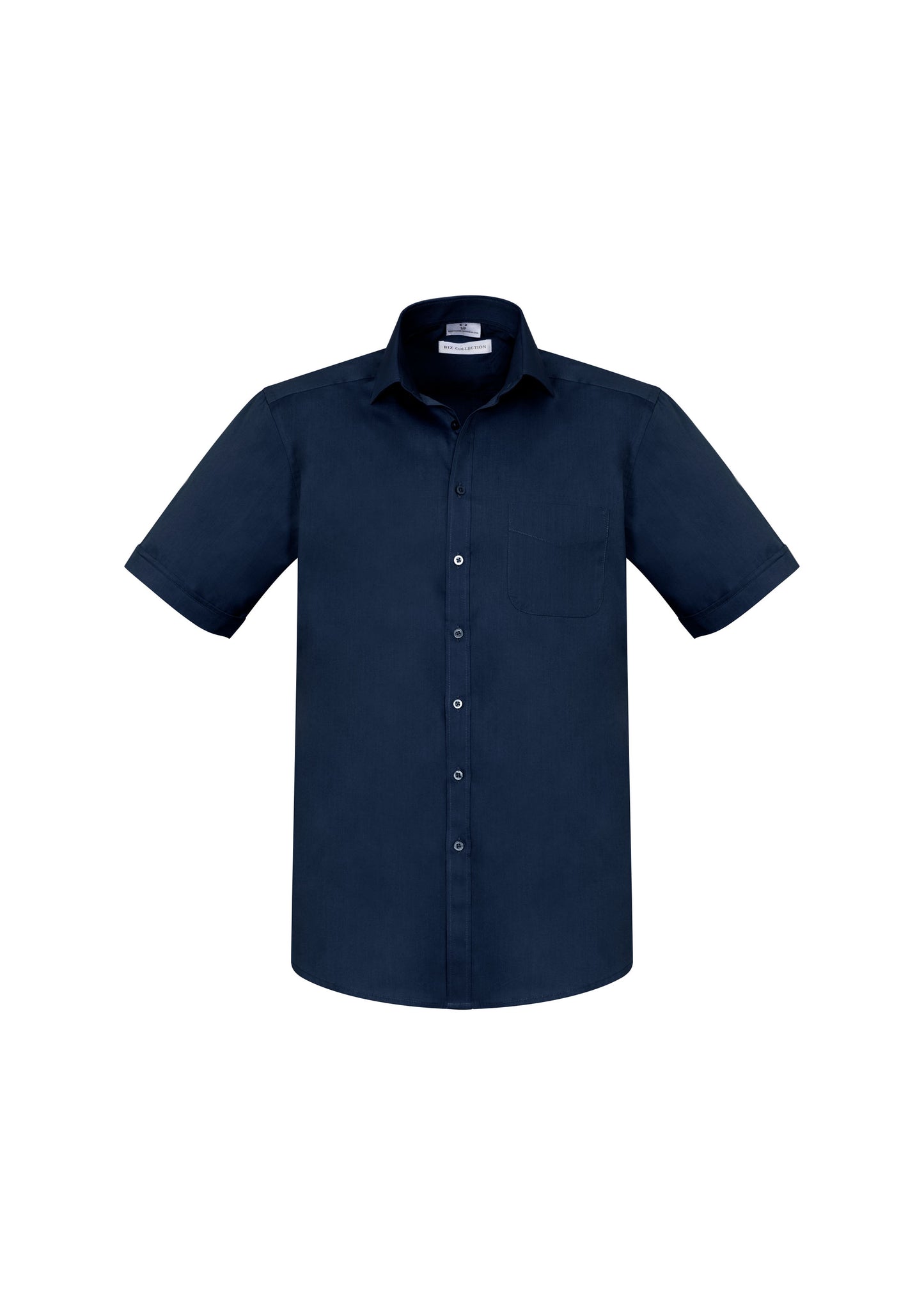 BIZ COLLECTION Mens Monaco Short Sleeve Shirt S770MS