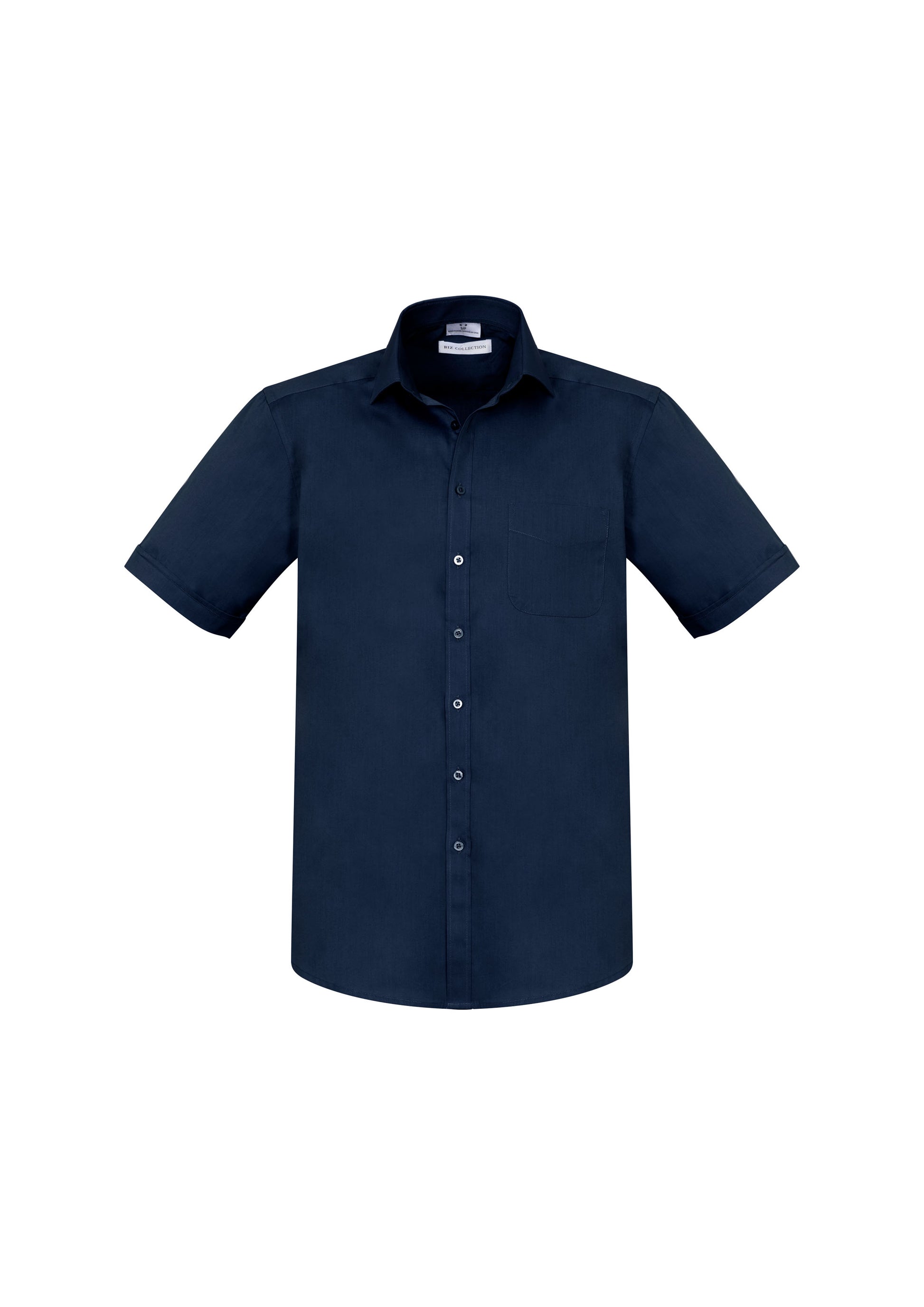 BIZ COLLECTION Mens Monaco Short Sleeve Shirt S770MS