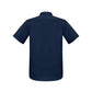 BIZ COLLECTION Mens Monaco Short Sleeve Shirt S770MS