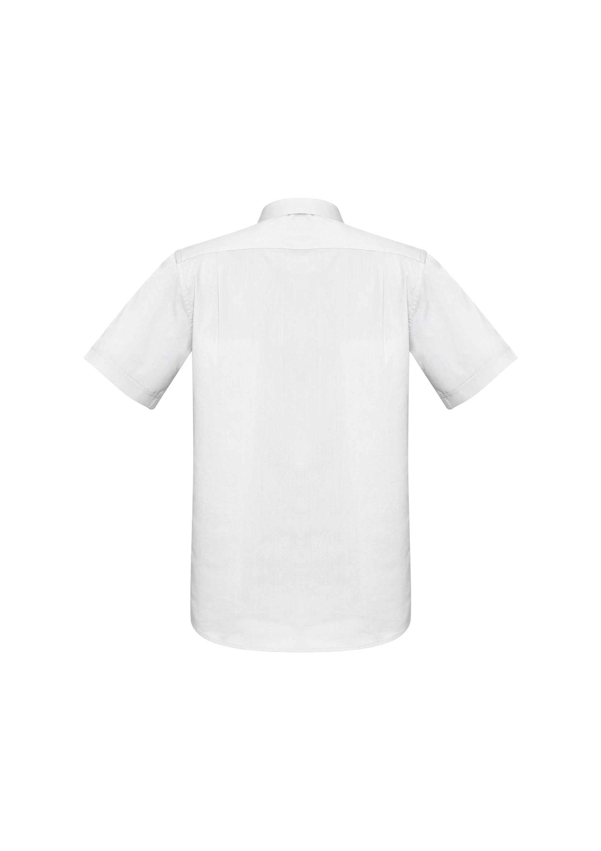 BIZ COLLECTION Mens Monaco Short Sleeve Shirt S770MS
