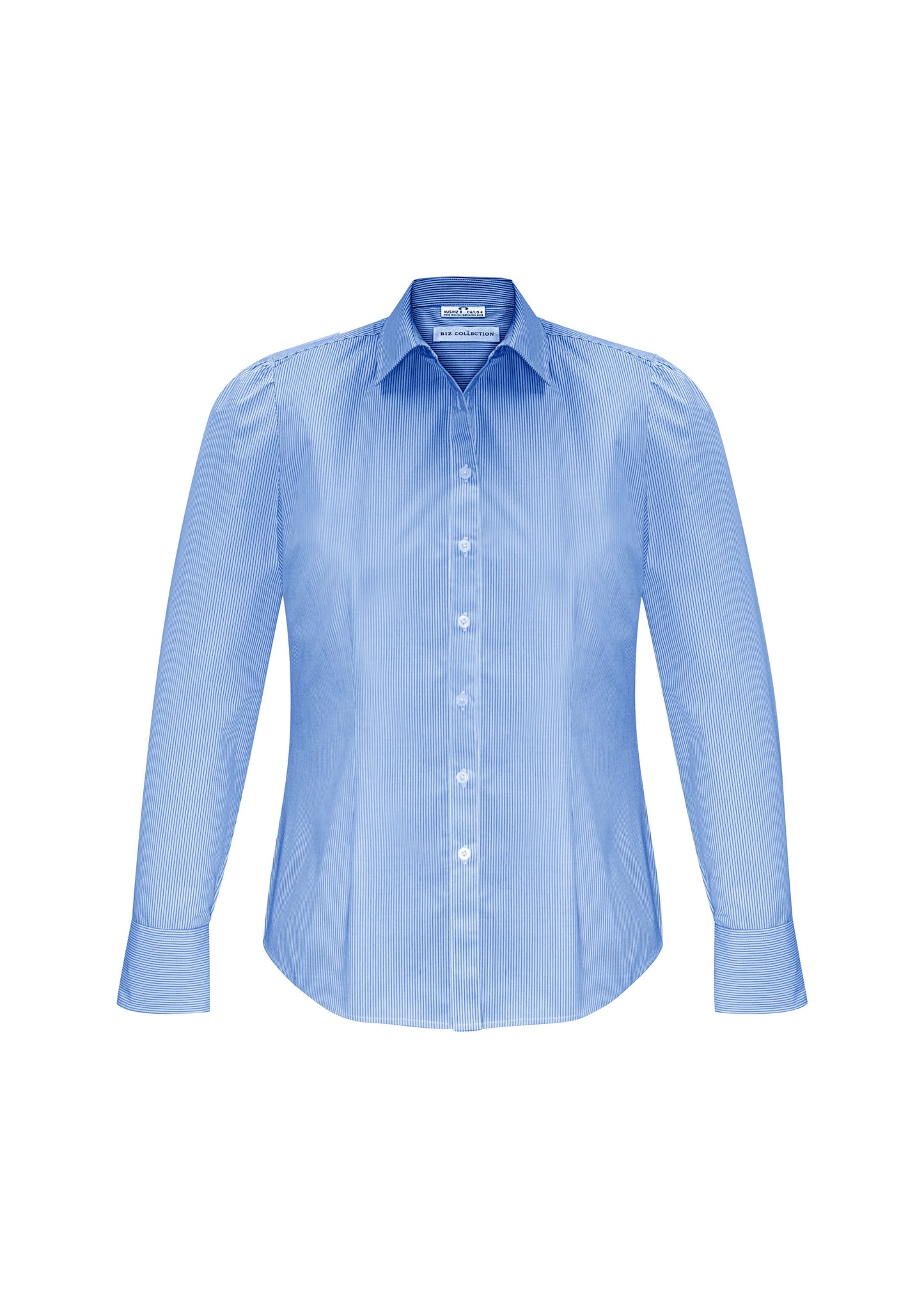 BIZ COLLECTION Womens Euro Long Sleeve Shirt S812LL