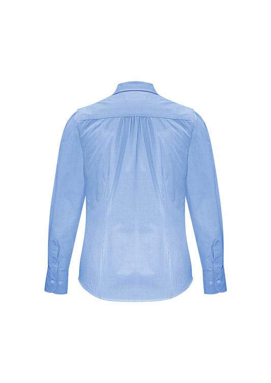 BIZ COLLECTION Womens Euro Long Sleeve Shirt S812LL
