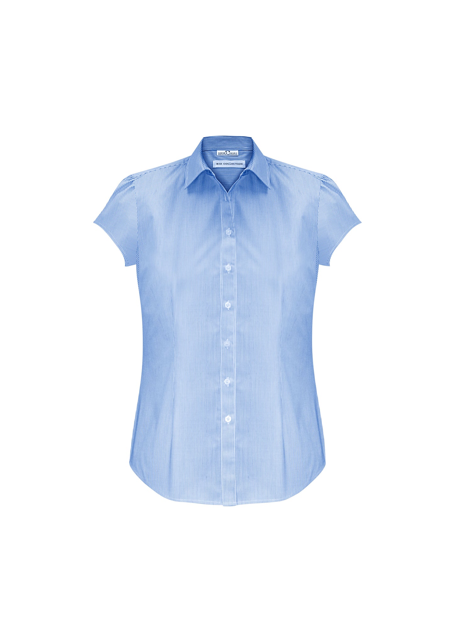 BIZ COLLECTION Womens Euro Short Sleeve Shirt S812LS