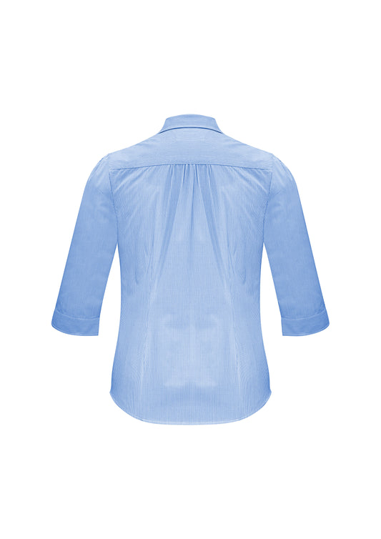 BIZ COLLECTION Womens Euro 3/4 Sleeve Shirt S812LT