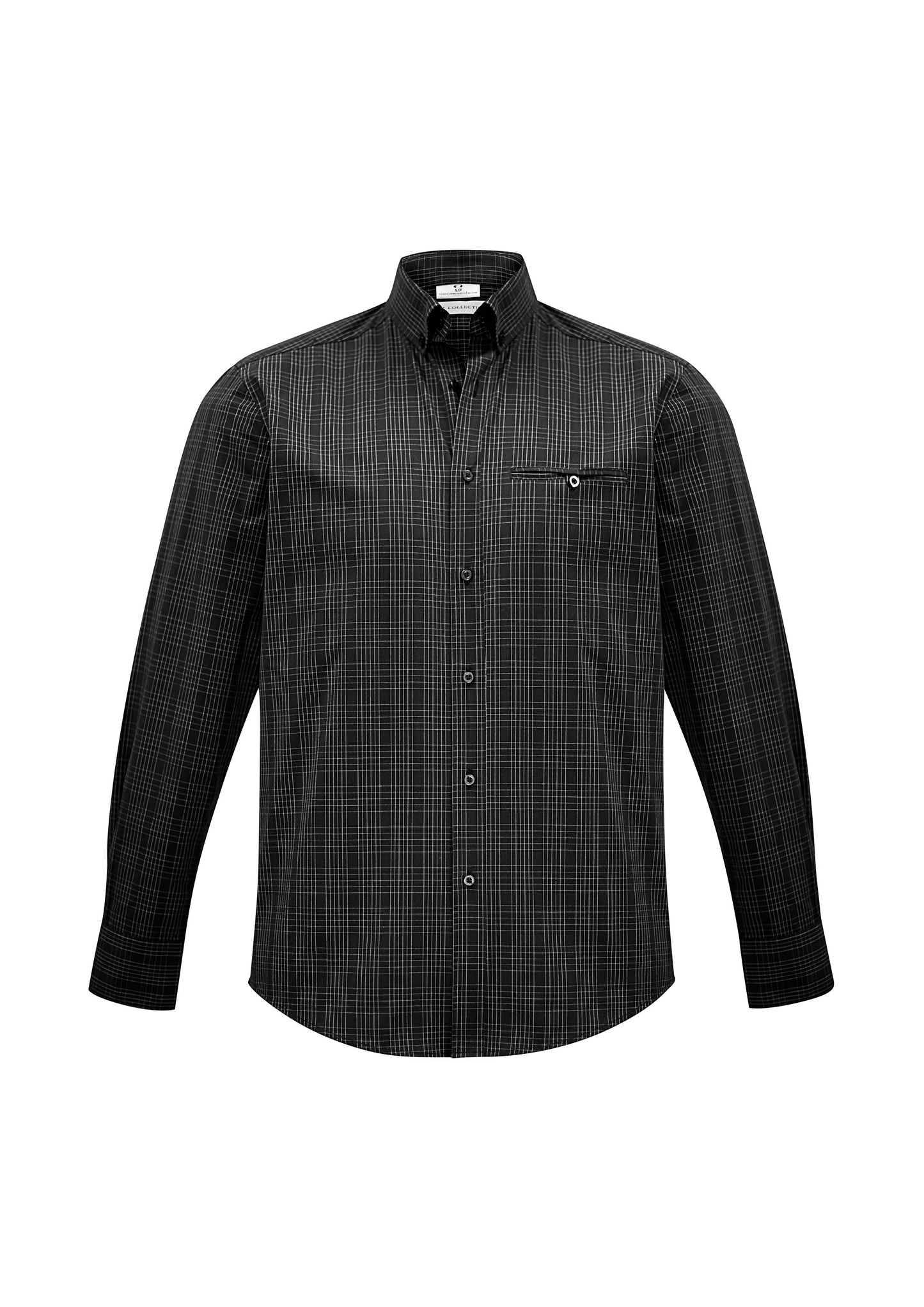 BIZ COLLECTION Mens Harper Long Sleeve Shirt S820ML