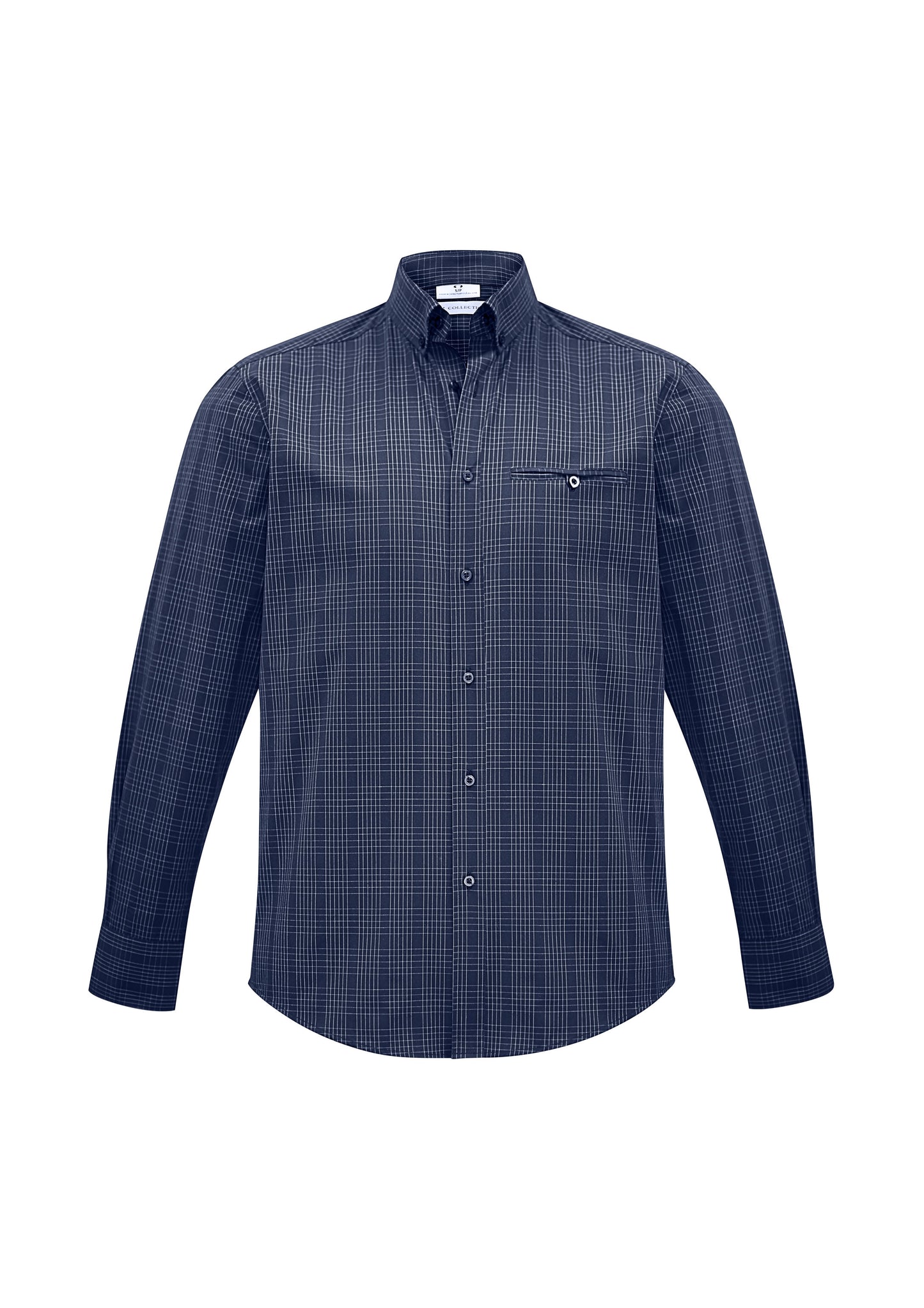 BIZ COLLECTION Mens Harper Long Sleeve Shirt S820ML