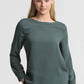 BIZ COLLECTION Womens Madison Boatneck Top S828LL