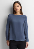 BIZ COLLECTION Womens Madison Boatneck Top S828LL