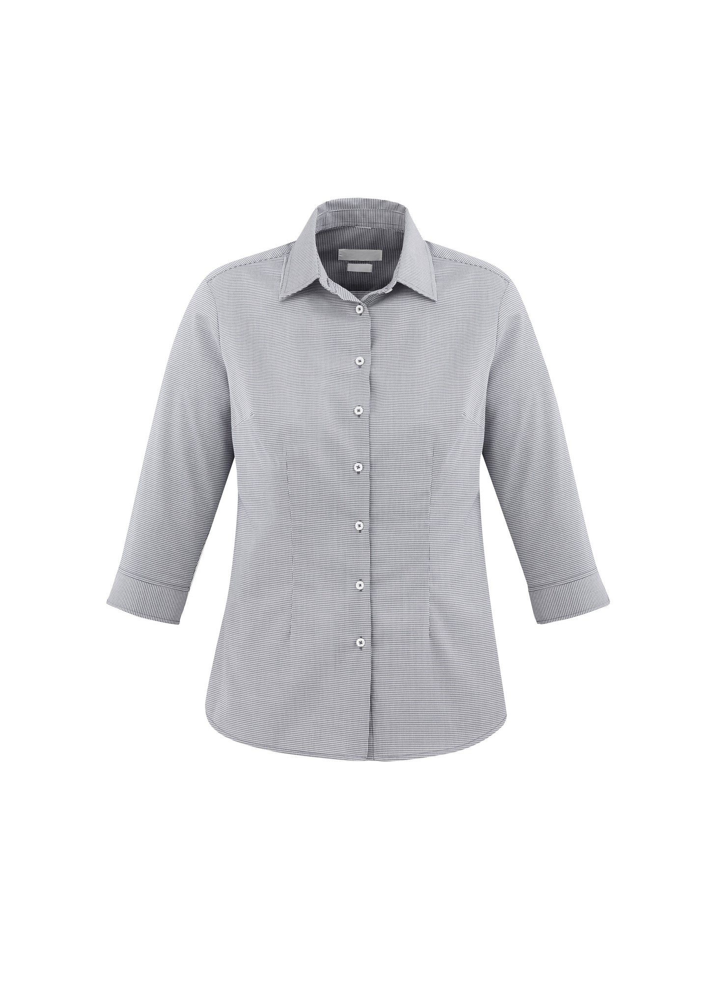 BIZ COLLECTION Womens Jagger 3/4 Sleeve Shirt S910LT