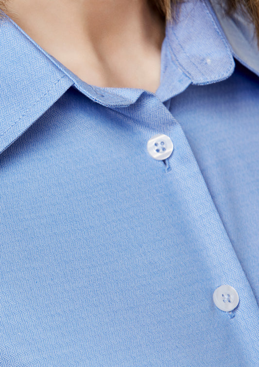 BIZ COLLECTION Womens Regent 3/4 Sleeve Shirt S912LT