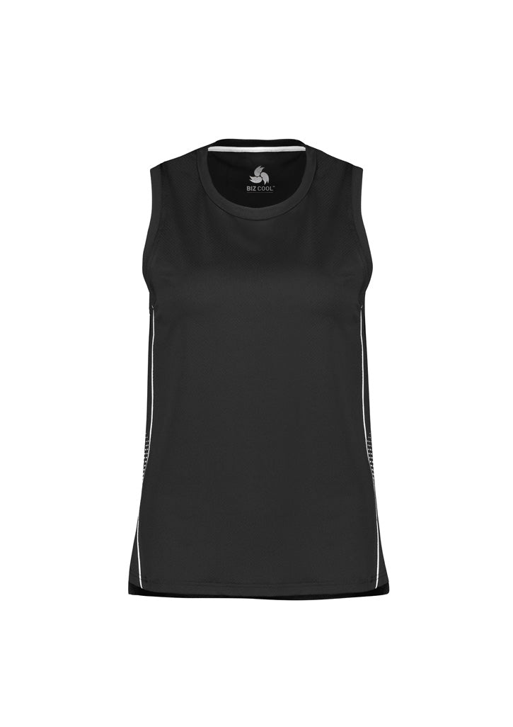 BIZ COLLECTION Womens Balance Singlet SG319L