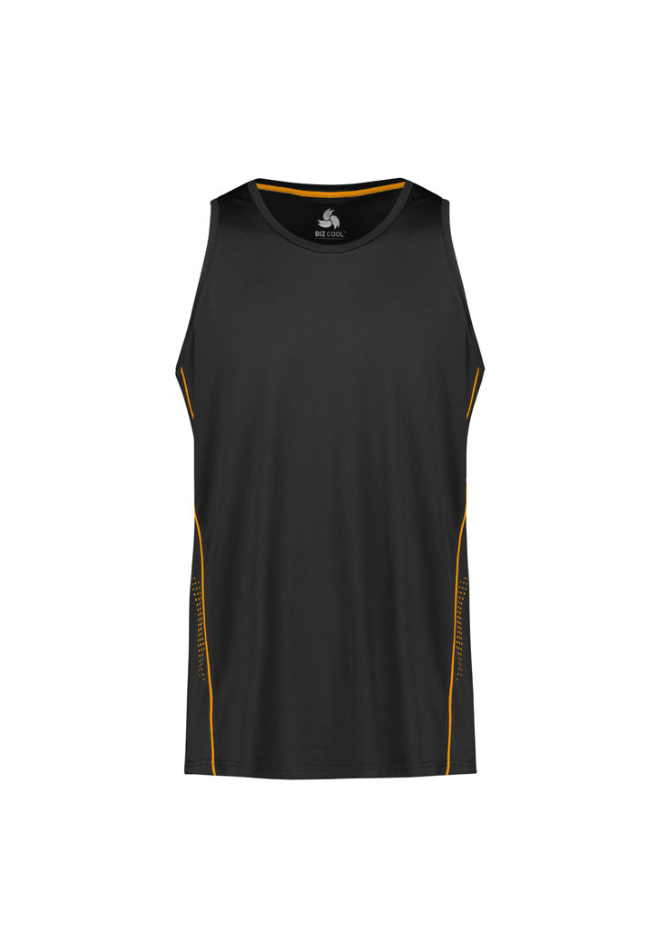BIZ COLLECTION Mens Balance Singlet SG319M
